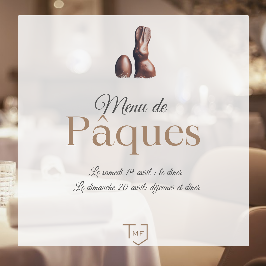 Menu de Pâques