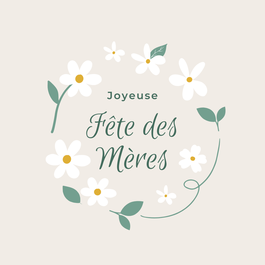 Menu de La Fête des Mères